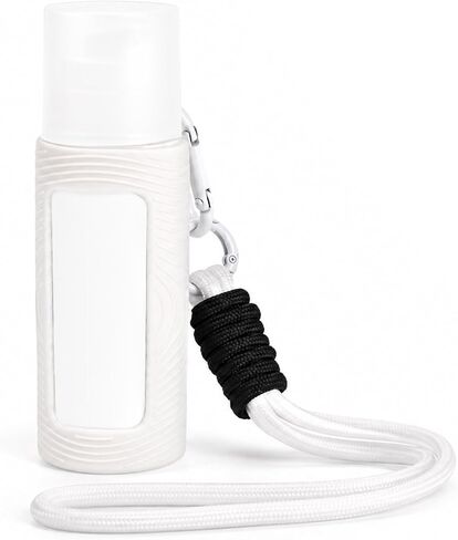 Keychain for EltaMD Face Sunscreen, Silicone Hanging Travel Stick Holder Funny Bag Accessories for Women Girl in Kuwait