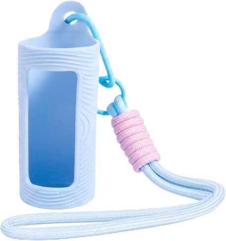 Keychain for EltaMD Face Sunscreen, Silicone Hanging Travel Stick Holder Funny Bag Accessories for Women Girl in Kuwait