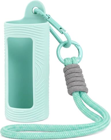 Keychain for EltaMD Face Sunscreen, Silicone Hanging Travel Stick Holder Funny Bag Accessories for Women Girl in Kuwait