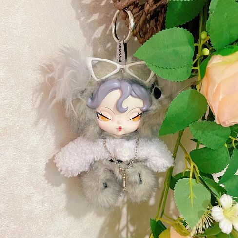 DODO NAMI Heatwave Series Plush Keychain Blind Box 1Pcs (1 of 7 Possible Styles) Cute Nami Bag Charms, Charms for women's handbags – Kawaii Plush Backpack Accessories Key Chain in Saudi Arabia