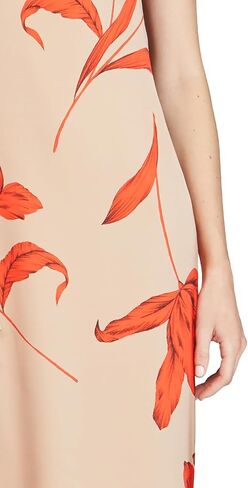 Halston Women's Manuela Strapless Printed Gown in Kuwait