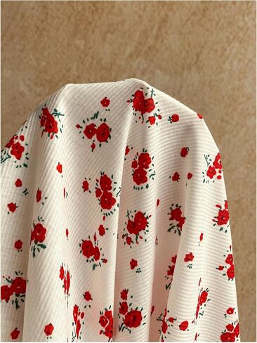 OYOANGLE Women's Floral Ribbed Cami Short Dress Spaghetti Strap Backless Y2K Party Going Out Dress in Kuwait