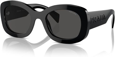 Prada PR A13S Black/Grey 54/23/145 women Sunglasses in Kuwait
