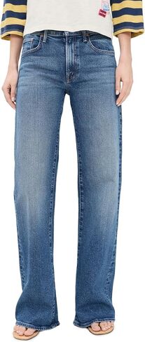 Mother Women's The Lasso Heel Jeans in Kuwait