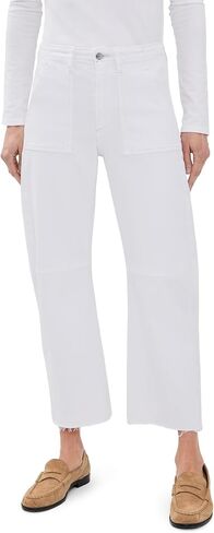 LE JEAN Women's Petite Utility Jeans in Saudi Arabia