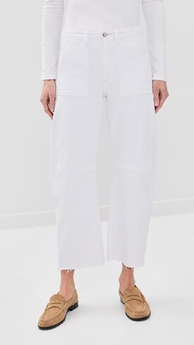 LE JEAN Women's Petite Utility Jeans in Saudi Arabia