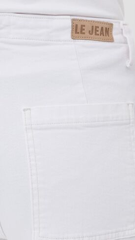 LE JEAN Women's Petite Utility Jeans in Saudi Arabia