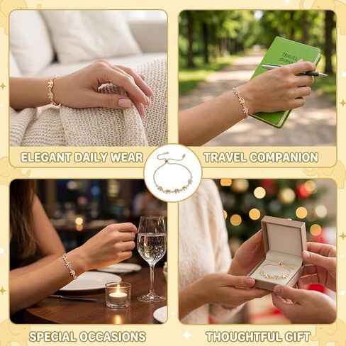 Elephant Bracelet for Women, Gold Elephant Bracelets with Diamond Accents, Elegant Elephant Jewelry for Women, Fine Animal Themed Jewelry, Delicate Gold Elephant Bracelet in Saudi Arabia