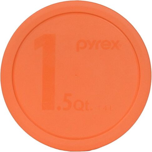 Pyrex 323 -PC 1.5QT الغذاء البلاستيكي تخزين الطعام ، مصنوع في الولايات المتحدة الأمريكية - 2 حزمة in Kuwait