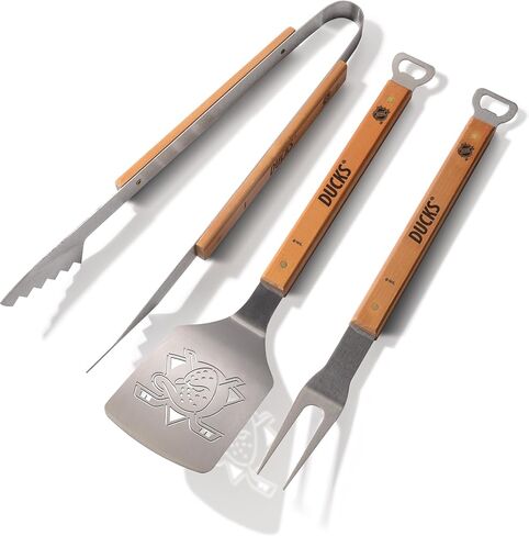 YouTheFan NHL Vegas Golden Knights Classic Series 3-Piece BBQ Set in Kuwait