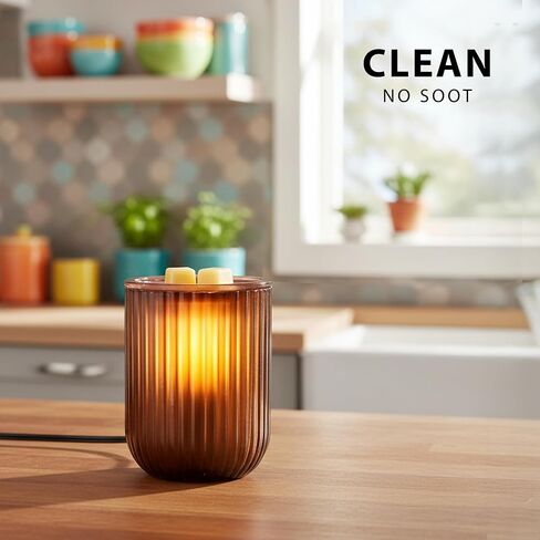 Scentsationals Bryn Wax Melt Warmer – Decorative Home Fragrance Warmer for Scented Wax Melts in Kuwait