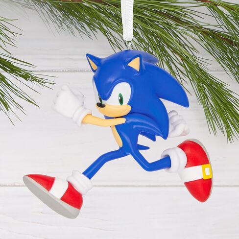 Hallmark Sonic the Hedgehog Christmas Ornament, Gifts for Gamers in Kuwait