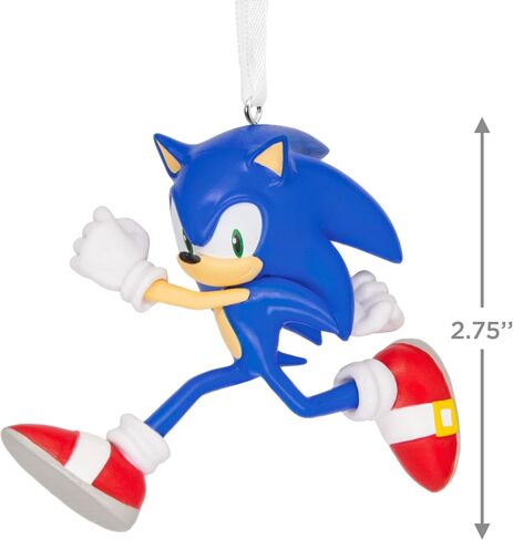 Hallmark Sonic the Hedgehog Christmas Ornament, Gifts for Gamers in Kuwait