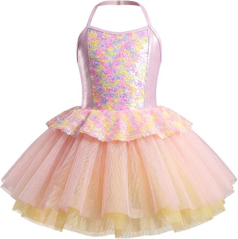 Girls Lace Princess Dress Toddler Elegant Ruffle Tulle Gown Kids Formal Wedding Flower Girl Birthday Party Dresses in Saudi Arabia