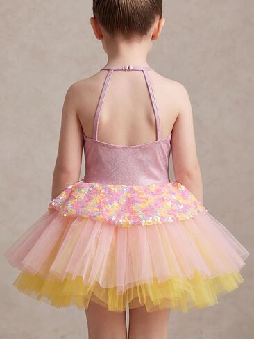 Girls Lace Princess Dress Toddler Elegant Ruffle Tulle Gown Kids Formal Wedding Flower Girl Birthday Party Dresses in Saudi Arabia