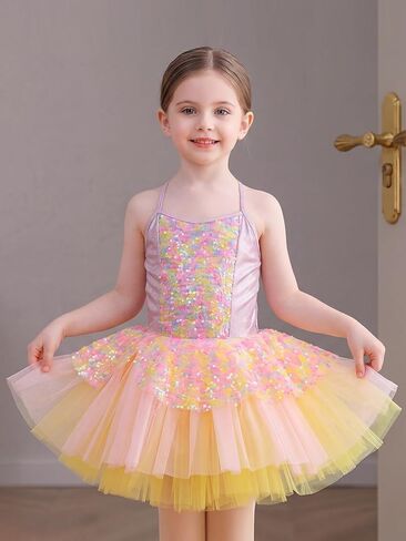 Girls Lace Princess Dress Toddler Elegant Ruffle Tulle Gown Kids Formal Wedding Flower Girl Birthday Party Dresses in Saudi Arabia