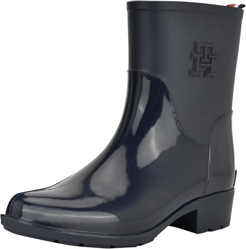 Tommy Hilfiger Women's Kippa Bootie, Dark Blue 400, 5 in Kuwait