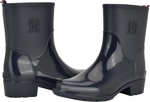 Tommy Hilfiger Women's Kippa Bootie, Dark Blue 400, 5 in Kuwait