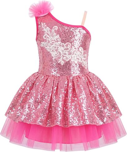 Girls Lace Princess Dress Toddler Elegant Ruffle Tulle Gown Kids Formal Wedding Flower Girl Birthday Party Dresses in Saudi Arabia
