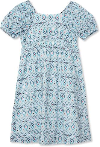 Lands' End Girls Short Sleeve Bow Dress in Saudi Arabia