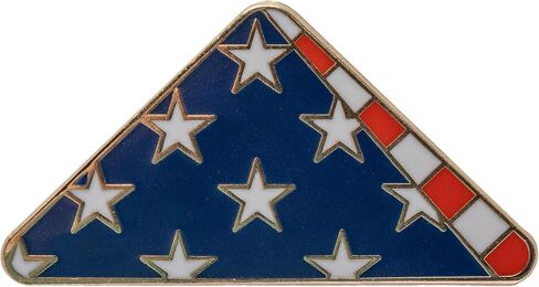 Memorial Day 4pcs Pin Set: Folded Flag, Cross, Flag, Boots in Saudi Arabia
