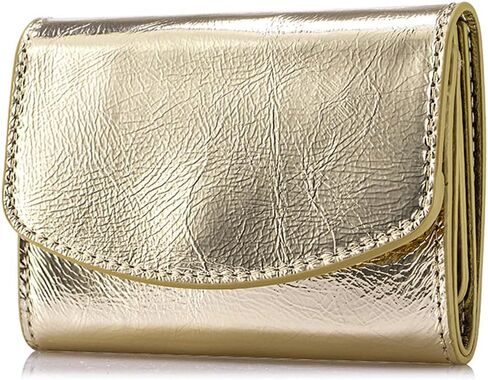 Karmiir Minimalist RFID Soft Leather Wallet for Women, Trifold and Compact Everyday Carry Wallet with Card Holder, Cash and Coin Pocket, Mini and Slim Into Small Bags (Light Pink) in Saudi Arabia