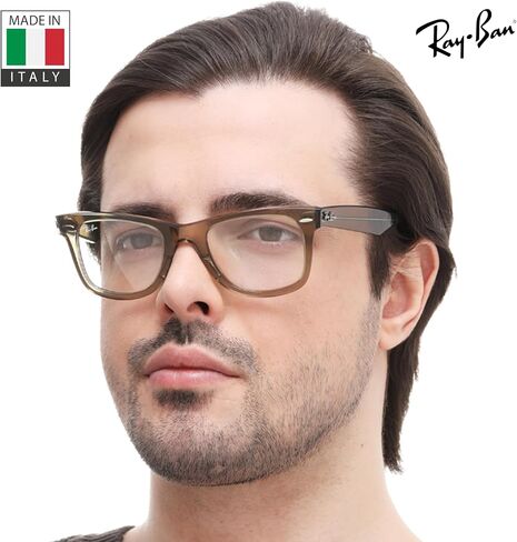 Ray-Ban RB2140 ORIGINAL WAYFARER CHANGE TRANSITIONS Square Shaped Sunglasses for Men & Women with Official RAYBAN Eyewear Kit in Kuwait
