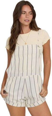 Billabong Wild Pursuit Women's Romper - White Cap in Kuwait