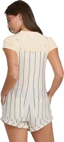 Billabong Wild Pursuit Women's Romper - White Cap in Kuwait