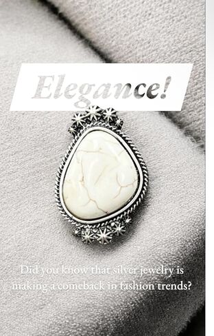 Big! 1.5" Long White Turquoise Adjustable Ring, Brass Dual Band 750263 in Kuwait