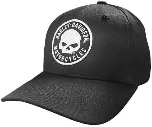 Harley-Davidson Military, Overseas Tour, Men’s Willie G Free Soul Hat, Adjustable Cap Black in Kuwait