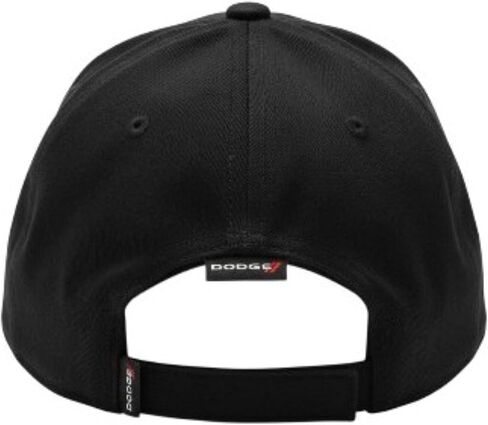 Dodge SRT Hellcat Redeye Logo Embroidered Heavy Canvas Garment Twill Dad Hat Black in Kuwait