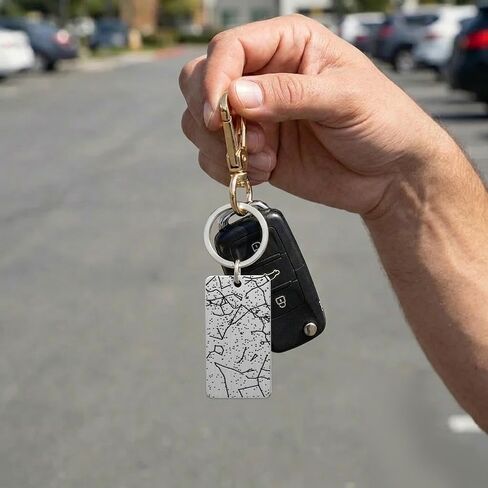 Personalized Star Map Keychain, The First Night We Met Key Chains, Father Day Gifts for Husband, Constellation Map Gifts for Couple in Saudi Arabia
