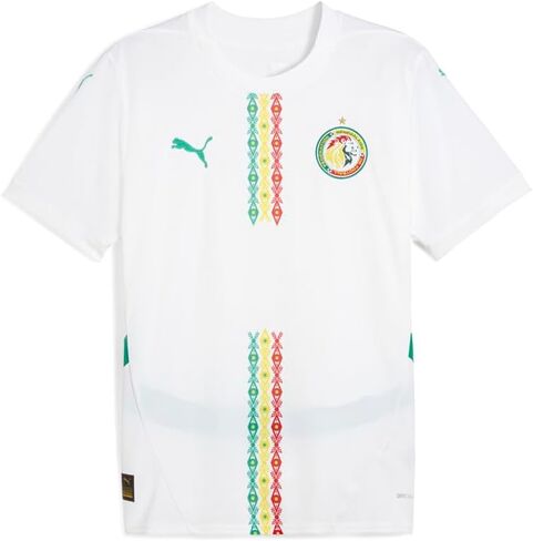 PUMA Mens Fsf Home Crew Neck Short Sleeve Jersey Casual - White in Kuwait