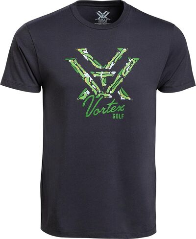 Vortex Links Logo Men's Short Sleeve T-Shirts in Kuwait