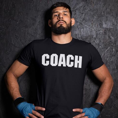 Simple Guy Coaching T-Shirt – Athletic Shirt for Men and Women, Graphic Tshirt for Fitness Gym Trainers, Instructors in Saudi Arabia