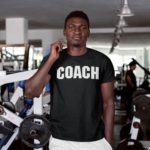 Simple Guy Coaching T-Shirt – Athletic Shirt for Men and Women, Graphic Tshirt for Fitness Gym Trainers, Instructors in Saudi Arabia