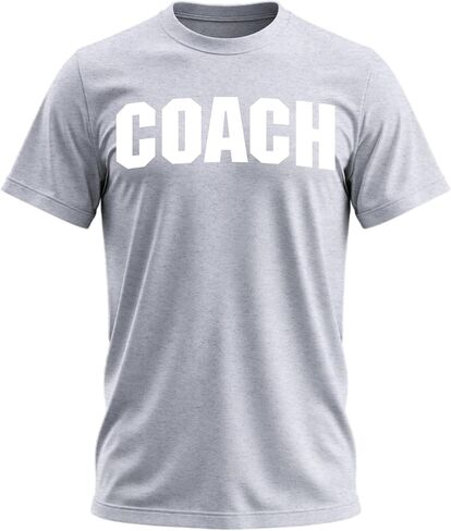 Simple Guy Coaching T-Shirt – Athletic Shirt for Men and Women, Graphic Tshirt for Fitness Gym Trainers, Instructors in Saudi Arabia