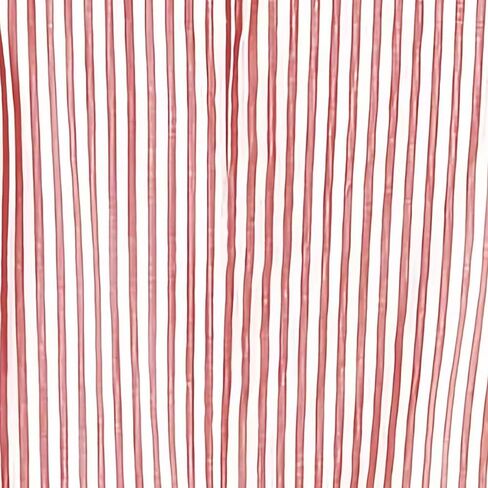 Summer Dress for Women Sleeveless, Women Button Suspenders Striped Dress, Sundresses Striped Printed Short Sundress (Pink) in Kuwait