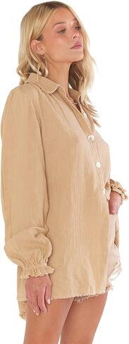 Show Me Your Mumu womens Captain's Tunic in Kuwait