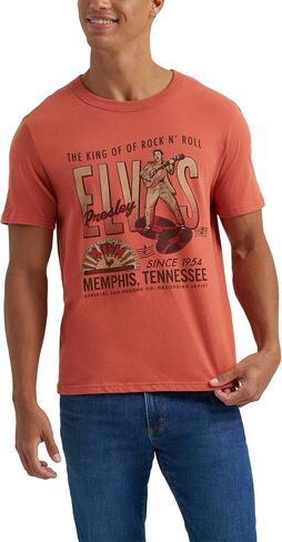 Lee Men's Jukebox Favorites Graphic Tees in Kuwait