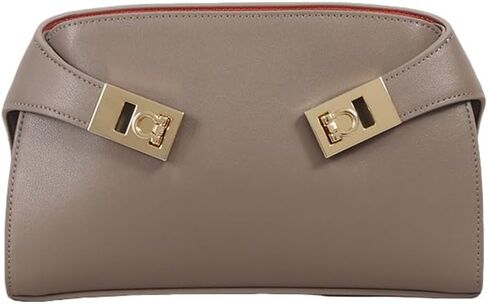 Women's Small Leather Shoulder Bag, Crossbody Clutch with Removable Strap, Chic Evening Handbag for Party & Work in Kuwait