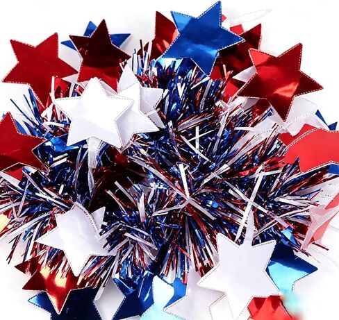 4th of July Headband Bracelet Set，American Flag Headbands Women's Independence Day Accessories，Events Hairbands for Memorial Day Veterans Day Blue in Saudi Arabia