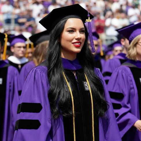Cuffbow 2 Set 6 Sided 2026 Graduation Doctoral Tam Adjusted Velvet Cap with Purple Tassel Gold Honor Cord Hexagonal Doctoral Tam Cap Md Dds Dmd Phd Jd Md Graduation Accessories for Dentist Bachelor in Saudi Arabia