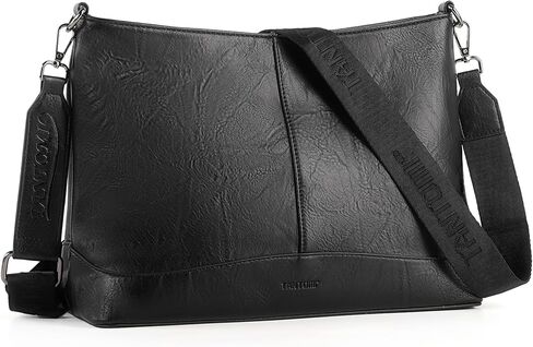 TANTOMI Crossbody Bag,Vegan Leather Crossbody Purses German Design Casual Women's Shoulder Handbag with Adjustable Strap in Saudi Arabia