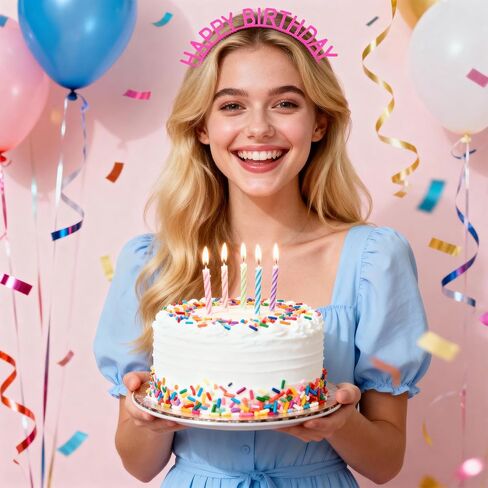 6 قطع من عصابات رأس عيد الميلاد، عصابة رأس بلاستيكية ملونة لعيد الميلاد السعيد للنساء والفتيات، عصابة رأس للشعر وإكسسوارات تاج تاج in Kuwait
