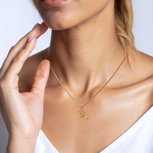 IceCarats 14K Solid Yellow Gold Medium Paint Palette Pendant Necklace 22mm 7/8 inch Diamond Cut, Brushed For Her in Kuwait