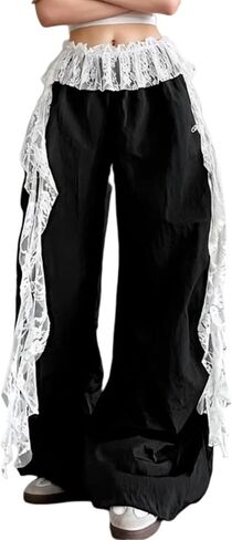 Women Lace Mesh Mini Skirt Tie Waist Scarf Belt Ruffle Skirts Cover Up Y2k Fringe Layered Wrap Skirts in Saudi Arabia