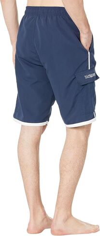 U.S. POLO ASSN. USPA Cargo Swim Shorts Classic Navy 3XL in Kuwait