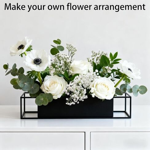 24PCS Realistic Artificial Baby’s Breath Flowers - Gypsophila Bouquet for Wedding, Party, Home Decoration | Anti-Shedding, 11 Inch, White Faux Flowers in Saudi Arabia